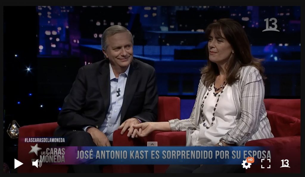 Kast se confesó a fondo con Don Francisco en “Las caras de la Moneda”