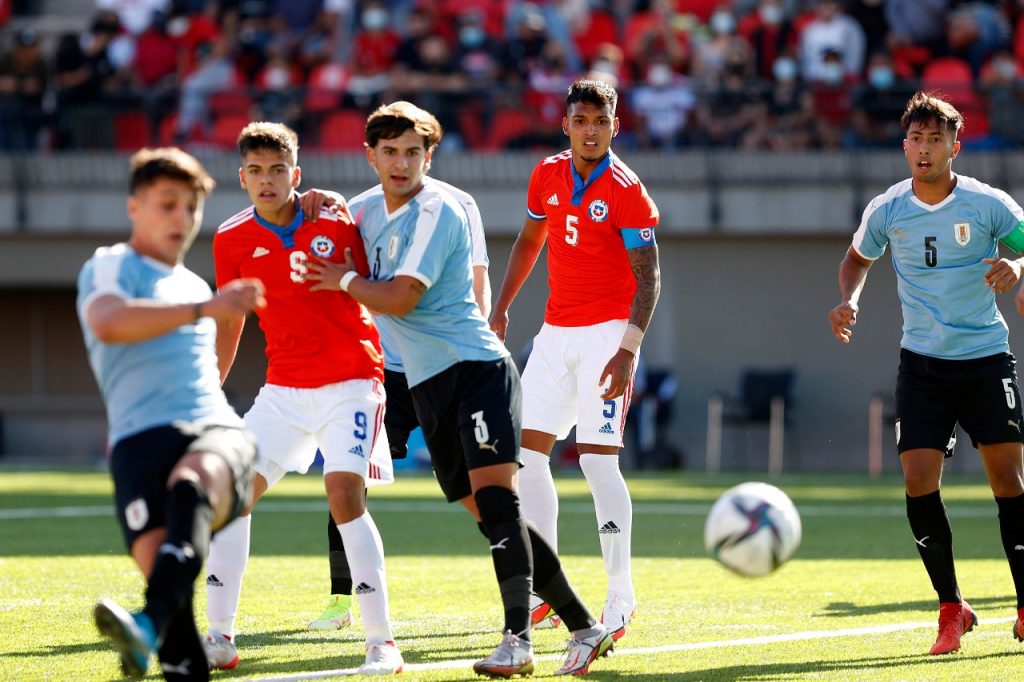 Chile sub 20 iguala ante Uruguay en su estreno en el torneo Raúl Coloma Rivas