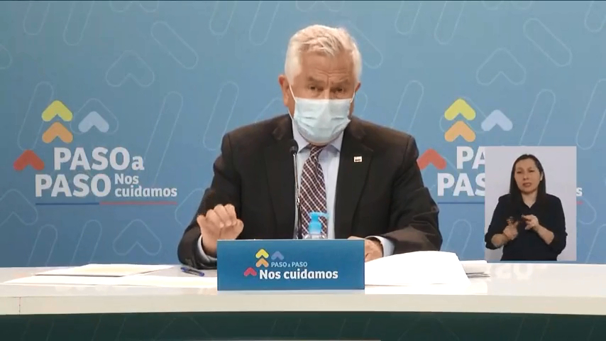 Ministro Paris y auditoría al Colmed: “Izkia Siches también es corresponsable si hay algún error que se haya cometido a nivel de la mesa central”