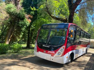 Región de Los Ríos: MTT presenta nuevos buses RED para el transporte público de Valdivia