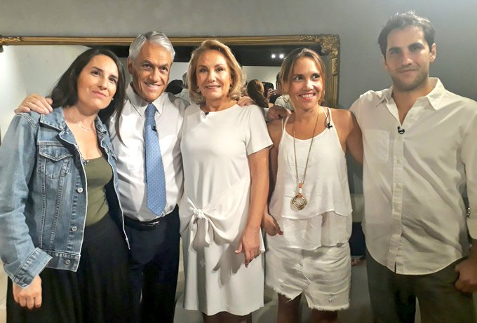 Cecilia Piñera Morel: “Las calles están rayadas con ‘Piñera asesino’, cuando él no ha matado a nadie”