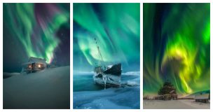 Un espectáculo fascinante: Estas son las mejores fotos de auroras boreales del 2021