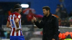 La particular confesión de Filipe Luis sobre Simeone: “Me daba miedo darle los buenos días”