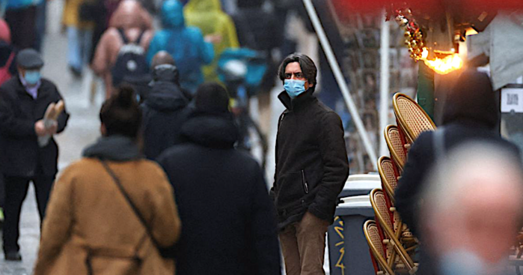 Francia notifica un nuevo récord de contagios de Covid-19: 208 mil casos en las últimas 24 horas