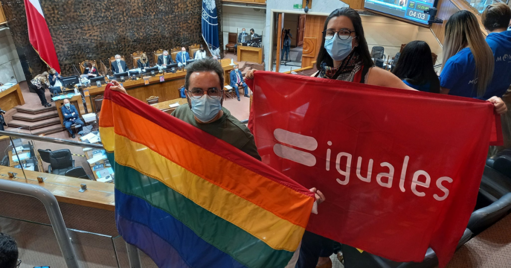 Fundación Iguales y promulgación del matrimonio igualitario: “Ha sido una semana histórica para Chile”