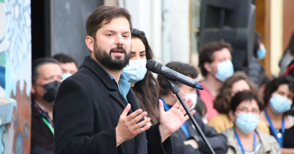 Gabriel Boric sobre comunicado de la CAM: “Vamos a dialogar con todos los que estén disponibles para llevar el camino de la paz”