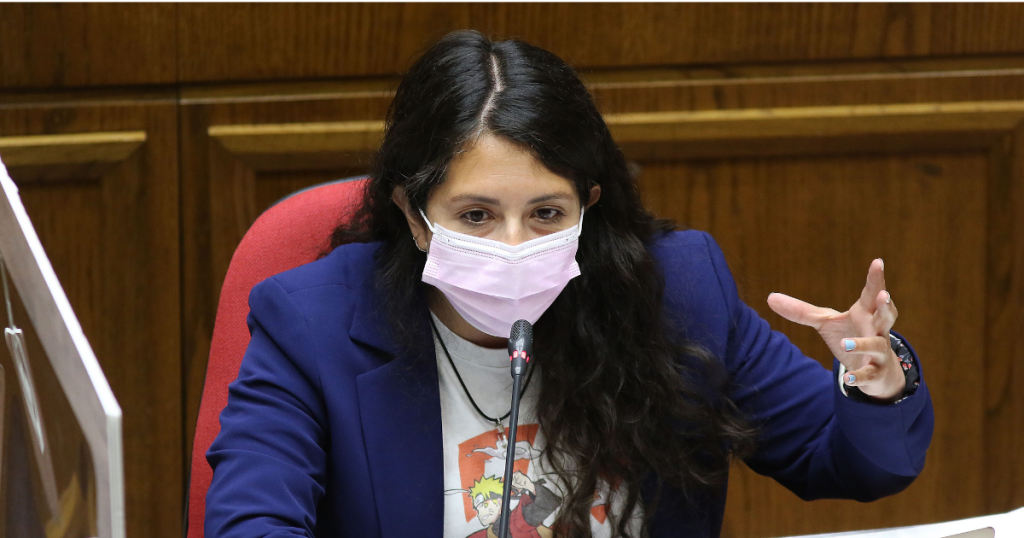 Diputada Yeomans sobre PGU: “Queremos avanzar en este proyecto, pero no hay un financiamiento estructural y estable detrás”