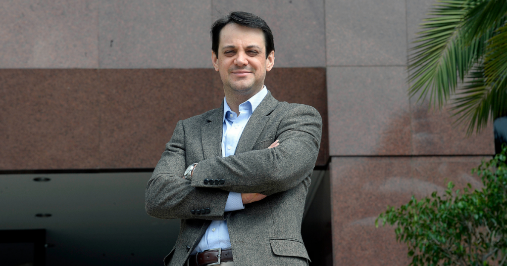 Gaspar Rivas, diputado electo por PDG: “Los dos candidatos están muy interesados en captar los votos de Parisi, saben que puede marcar la diferencia”