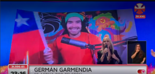 El youtuber Germán Garmendia conmovió con millonario aporte en la Teletón 2021