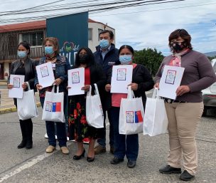 Agricultores de Loncoche reciben Sello Originario de Indap