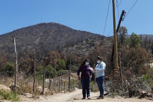 Agricultores de Til Til reciben bonos de emergencia y recursos para obras de riego