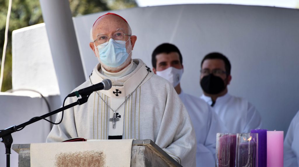 Ad portas de la segunda vuelta presidencial: Cardenal Celestino Aós llamó a no sembrar pánico sino corresponsabilidad