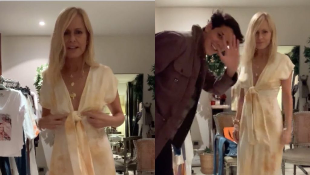 Máximo alabó a Cecilia Bolocco con tiernos mensajes en un live: “¡Quién es esta diva!”