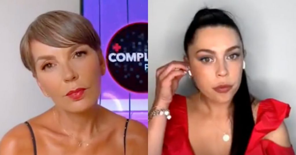 Fran García-Huidobro frenó a Daniela Aránguiz por hablar de salud Perla Ilich: “No me parece”
