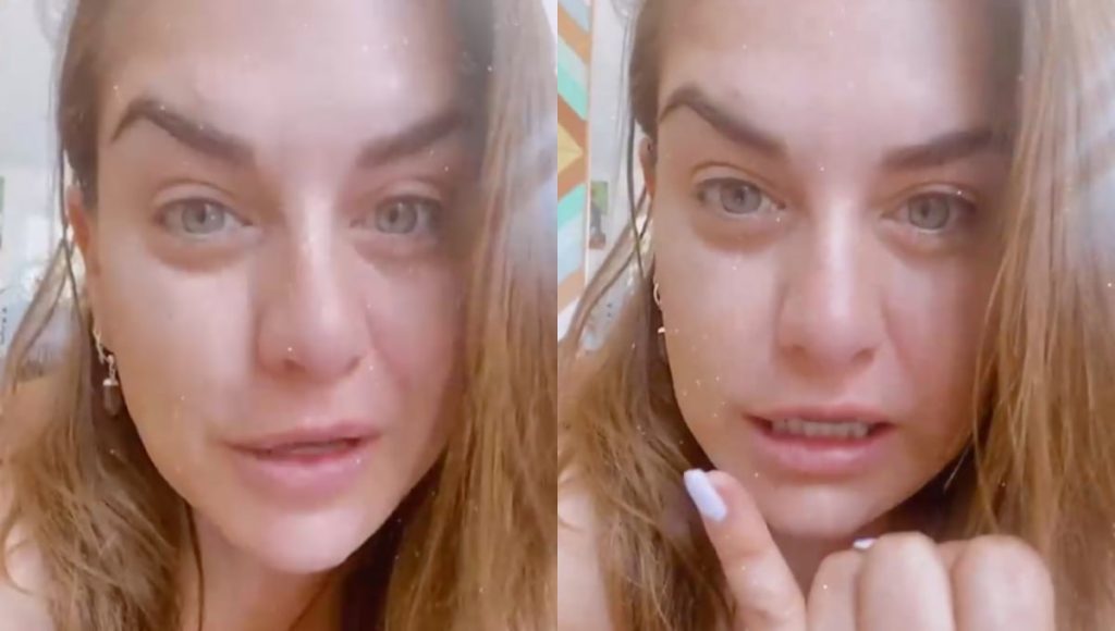 “Me violenta”: Ingrid Cruz se desahogó tras recibir críticas en las elecciones presidenciales