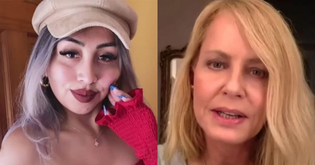 Naya Fácil volvió a repasar a Cecilia Bolocco: “La diva no tiene educación”