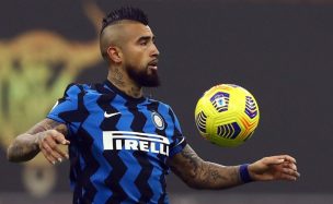 El Rey no continuaría en Milán: prensa italiana asegura que Inter rescindirá el contrato de Vidal a mediados de año