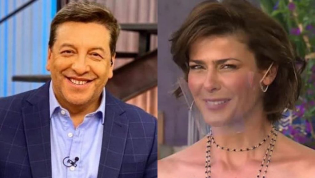 Así fue el imprevisto reencuentro entre Tonka Tomicic y JC Rodríguez: “La sorpresa de esta noche”
