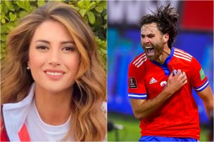 Canción de Karen Paola se convierte en temazo de Ben Brereton: “Es una locura verlos cantando”, reaccionó el jugador