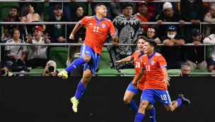 La Roja rescata un empate sobre la hora ante México