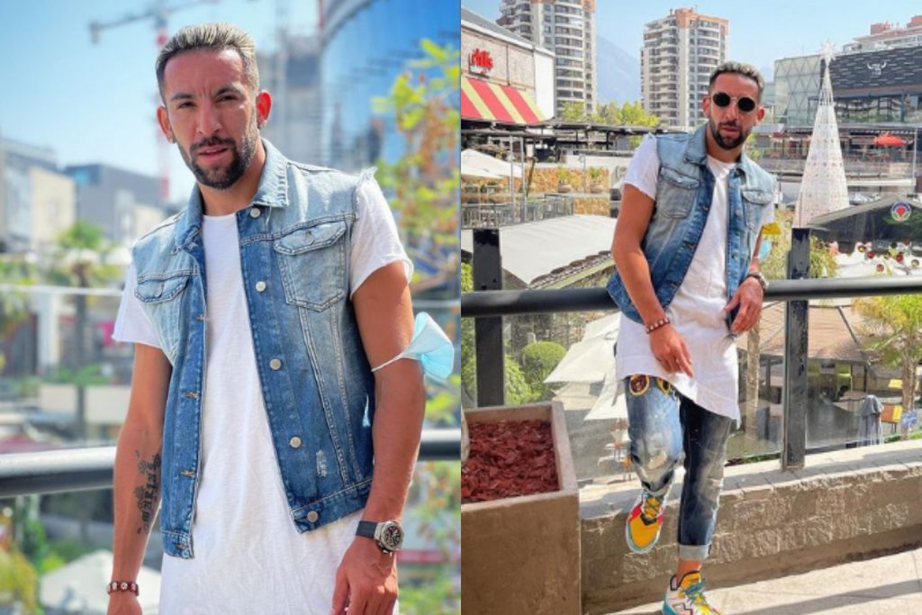 “¡Que facha!: Usuarios destacan el particular look de Mauricio “Huaso” Isla