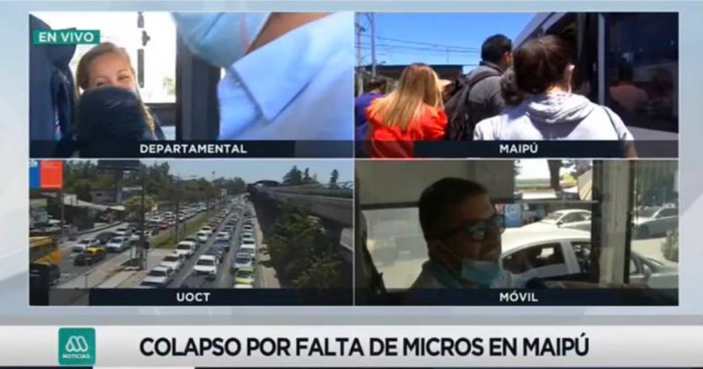 Chofer de bus que niega la versión de la ministra Hutt: “Hubo poca planificación, hay pocos conductores”