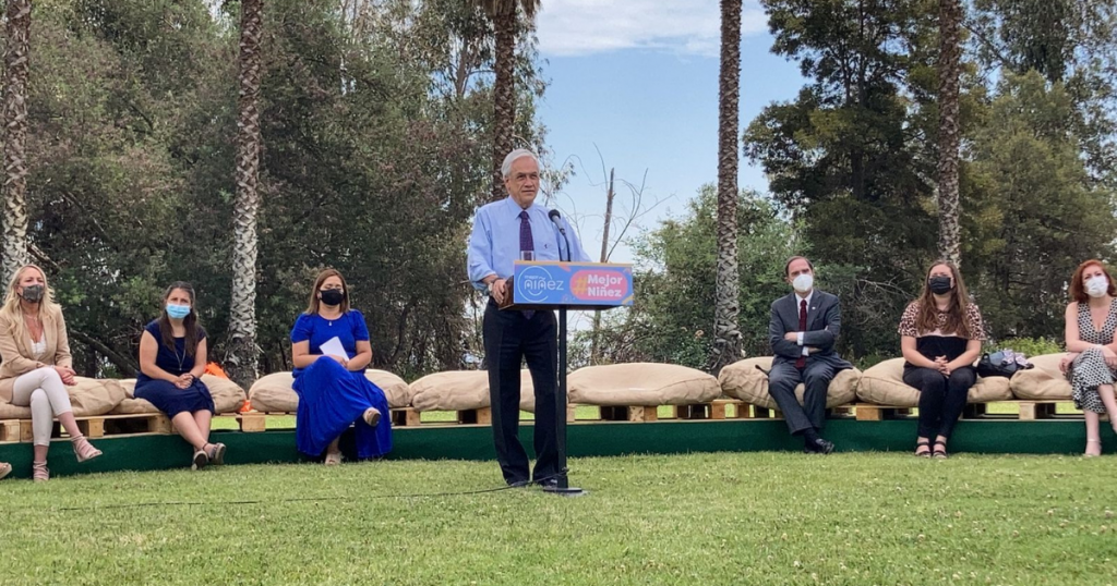 Presidente Piñera inaugura “Mejor Niñez”: Servicio que junto con el de Reinserción Social Juvenil reemplazará al Sename