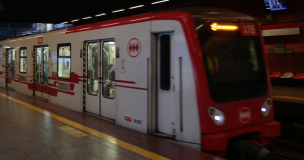 Metro informa el cierre de la estación Universidad Católica