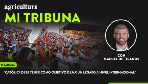 [Video] Columna de Manuel de Tezanos: “Católica debe tener como objetivo dejar un legado a nivel internacional”