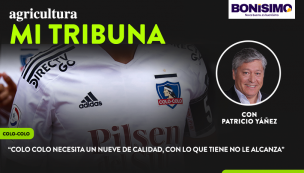 [Video] Columna de Patricio Yáñez: “Colo Colo necesita un nueve de calidad, con lo que tiene no le alcanza”