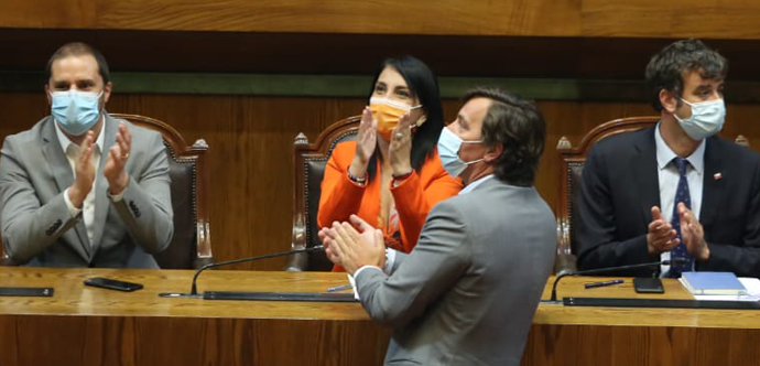 Ministra Rubilar destaca aprobación del Matrimonio Igualitario: “Es un avance más en materia de igualdad”