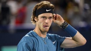 Duda para el Abierto de Australia: Andrey Rublev da positivo a Covid-19