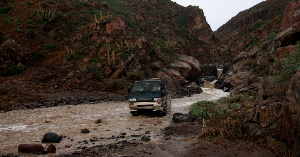 Precipitaciones “moderadas a fuertes” afectarán a zonas cordilleranas del norte del país