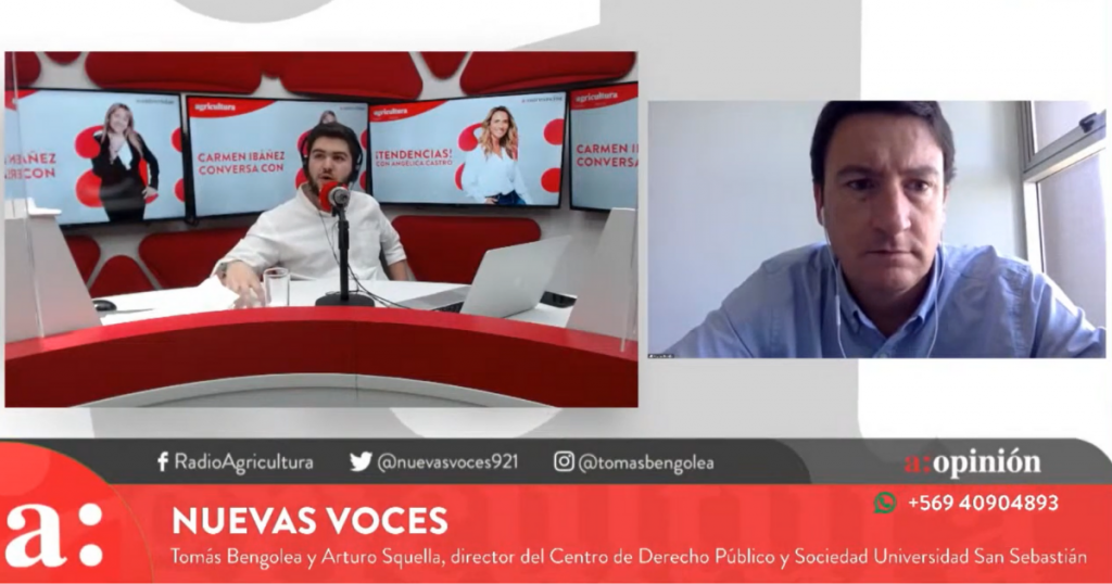 Arturo Squella sobre Chile Vamos y Partido Republicano: “Se dieron cuenta que manteniendo sus identidades perfectamente se puede trabajar en común”