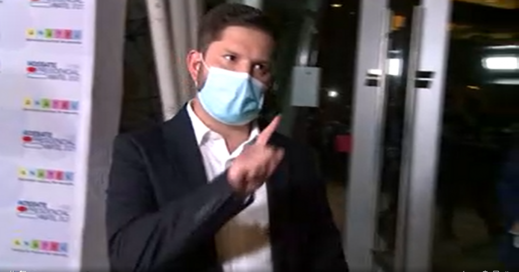 Tomás Bengolea por trato de Boric a periodista: “Es impresentable y da cuenta el nivel de la desesperación”