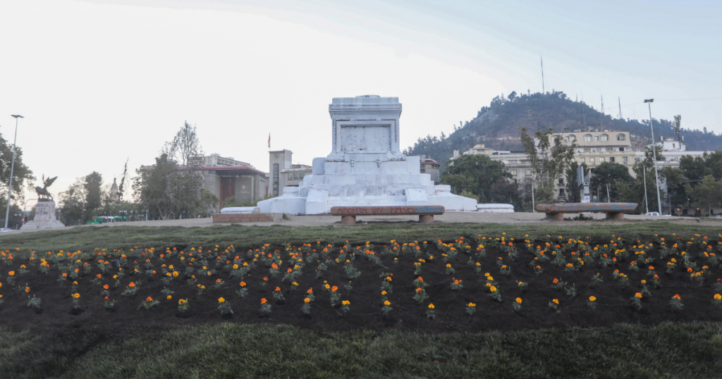 Kast por intervención en Plaza Baquedano: “Queremos dignidad en los espacios públicos y el contraste es evidente”