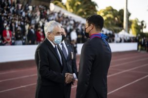 Presidente Piñera encabezó la ceremonia de graduación de detectives de la PDI