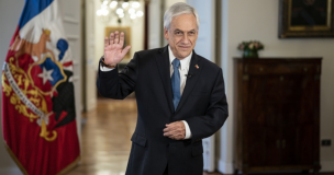 Presidente Sebastián Piñera dio inicio al año escolar 2022