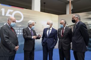 Presidente Piñera detalla defensa de la soberanía nacional, apertura económica e integración global en ceremonia por 150 años de Cancillería