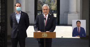 Presidente Piñera ofreció toda su 