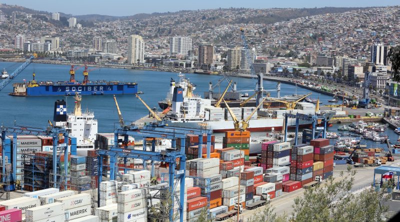 Grupo Urenda se queda con el Terminal 2 del puerto de Valparaíso
