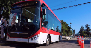 MTT anuncia implementación de corredor de buses eléctricos para Rancagua: Tendrá una flota de 20 máquinas a partir de 2022