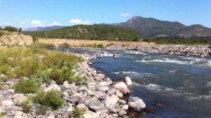 Complejo escenario por baja en el caudal del río Lontué