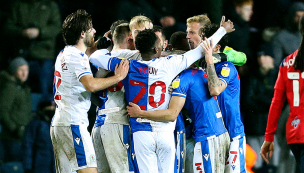 Con Brereton como figura: Blackburn golea y se afianza en la parte alta de la Championship