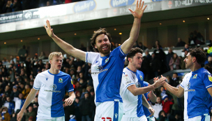 Con Brereton como figura: Blackburn Rovers se impone a Preston en la Championship inglesa