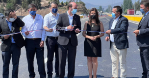 MOP inaugura nuevo tramo de terceras pistas en la Ruta 5 desde Enlace Peuco hasta el Bypass Rancagua