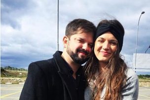 Irina Karamanos, pareja de Gabriel Boric por el cargo de primera dama: 