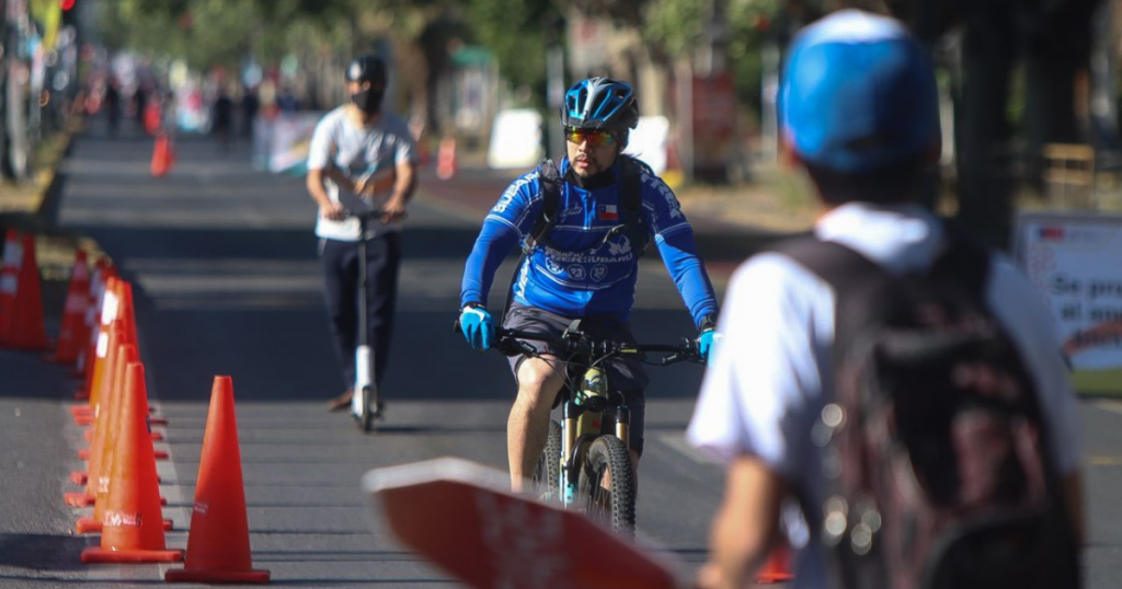 “Calles Abiertas”: Municipalidad de Santiago invita a sumarse a la iniciativa que busca reactivar la cultura y el deporte