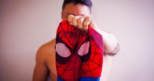 Sensual Spiderman se unió a 