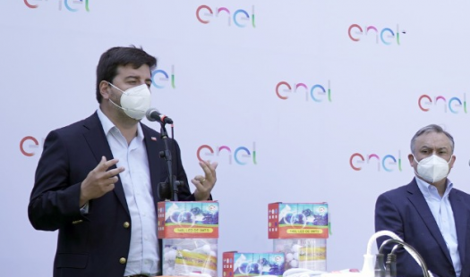 Subsecretario de Energía participó en lanzamiento de campaña “Navidad Segura” para prevenir accidentes eléctricos